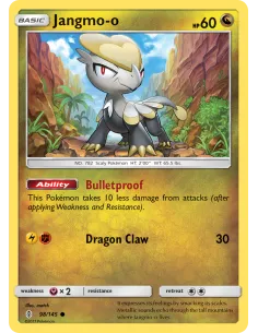 Jangmo-o - Reverse Holo
