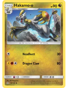 Hakamo-o - Reverse Holo