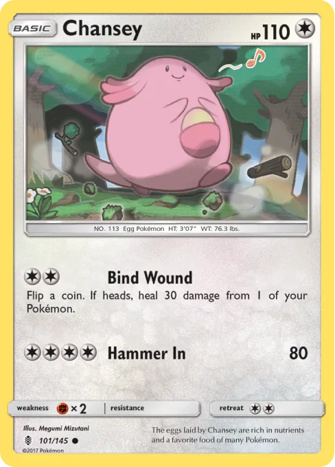 Chansey - Reverse Holo