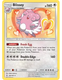 Blissey - Reverse Holo