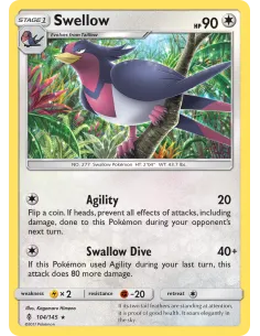 Swellow - Reverse Holo