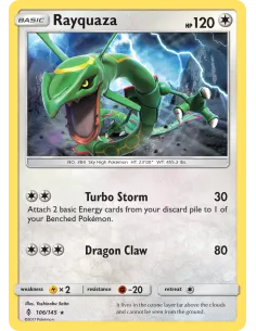 Rayquaza - Reverse Holo