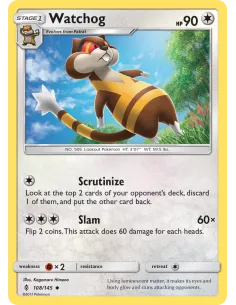 Watchog - Reverse Holo