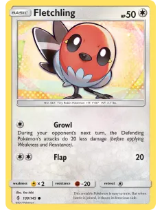Fletchling - Reverse Holo