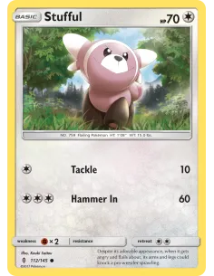 Stufful - Reverse Holo