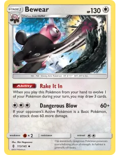 Bewear - Reverse Holo