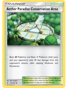 Aether Paradise Conservation Area - Reverse Holo