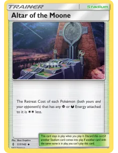 Altar of the Moone - Reverse Holo