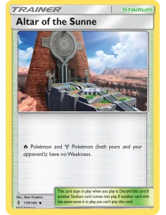 Altar of the Sunne - Reverse Holo