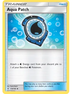 Aqua Patch - Reverse Holo