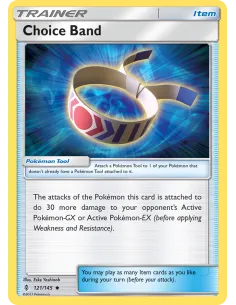 Choice Band - Reverse Holo