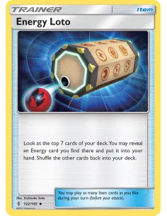 Energy Loto - Reverse Holo
