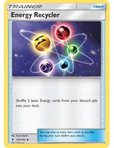 Energy Recycler - Reverse Holo