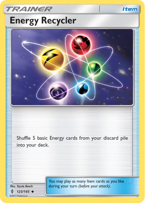 Energy Recycler - Reverse Holo