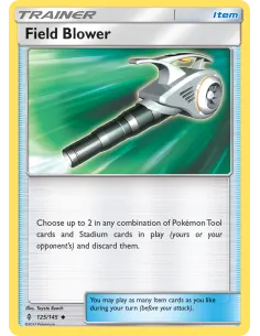 Field Blower - Reverse Holo