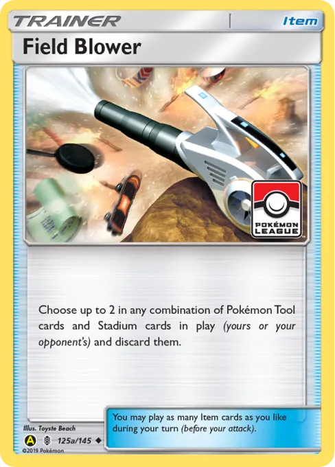 Field Blower - Reverse Holo