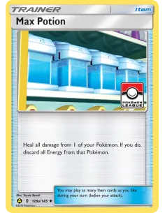 Max Potion - Reverse Holo