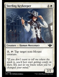Sterling Keykeeper - Foil