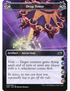 Drop Tower - Foil