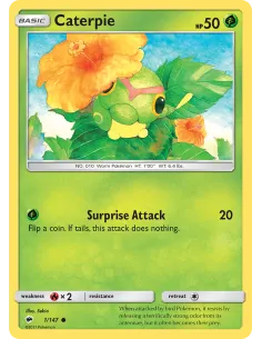 Caterpie - Reverse Holo