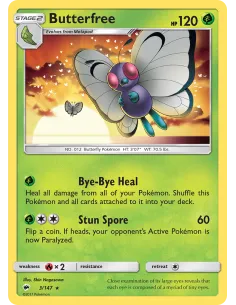 Butterfree - Reverse Holo