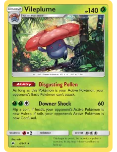 Vileplume - Reverse Holo