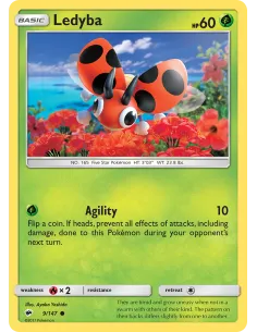 Ledyba - Reverse Holo