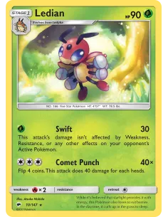 Ledian - Reverse Holo