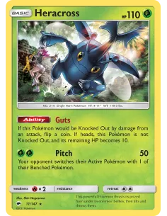 Heracross - Reverse Holo