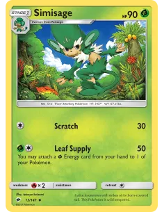 Simisage - Reverse Holo