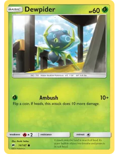 Dewpider - Reverse Holo