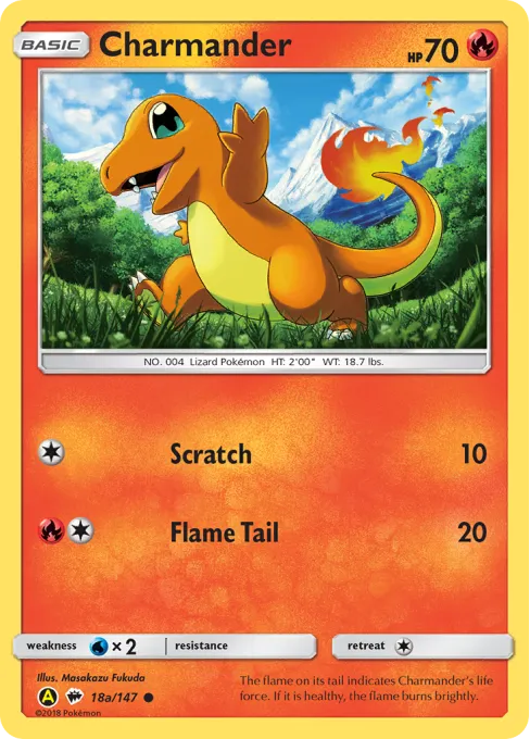Charmander - Reverse Holo