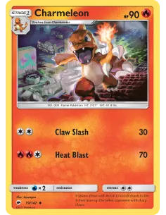 Charmeleon - Reverse Holo