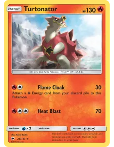 Turtonator - Reverse Holo