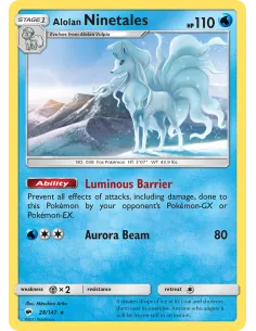 Alolan Ninetales - Reverse Holo