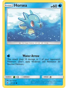 Horsea - Reverse Holo