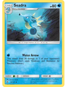 Seadra - Reverse Holo