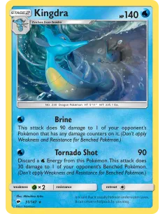 Kingdra - Reverse Holo