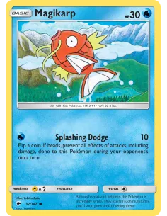Magikarp - Reverse Holo