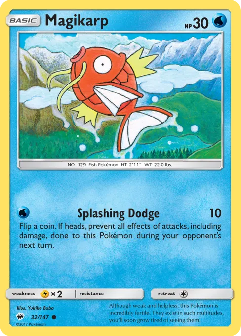 Magikarp - Reverse Holo