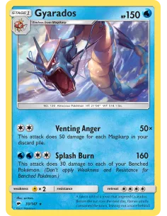 Gyarados - Reverse Holo