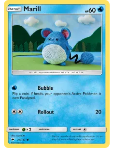 Marill - Reverse Holo