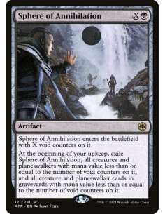 Sphere of Annihilation