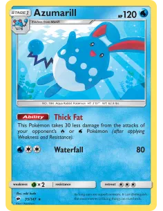 Azumarill - Reverse Holo