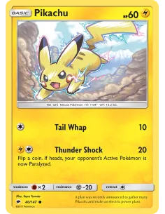 Pikachu - Reverse Holo