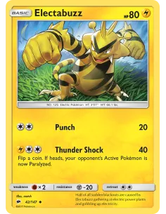 Electabuzz - Reverse Holo