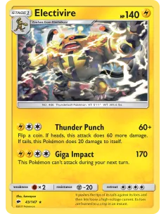 Electivire - Reverse Holo