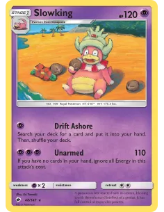 Slowking - Reverse Holo