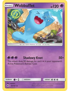 Wobbuffet - Reverse Holo