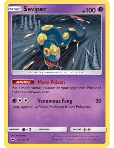 Seviper - Reverse Holo